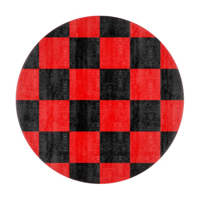 CHECKERBOARD CUTTING BOARD (Front)
