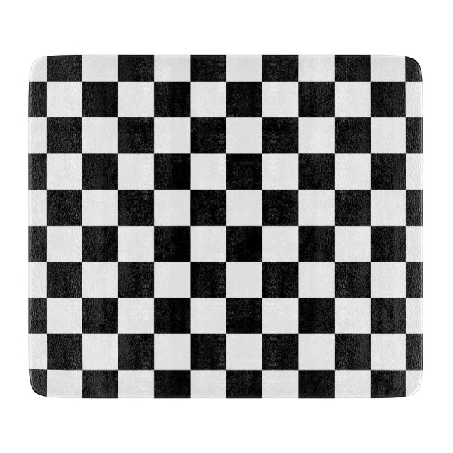 Checkerboard Cutting Board (Front)