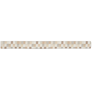 Checkerboard Elastic Hair Tie