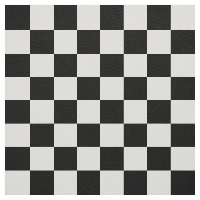 Checkerboard Fabric (Swatch)