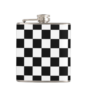 Checkerboard Flask