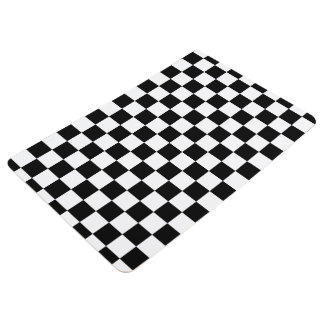 Checkerboard Floor Mats | Zazzle