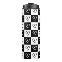 Checkerboard Hearts