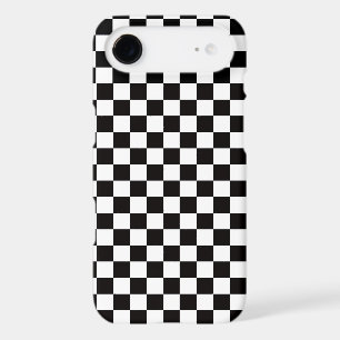 Checkerboard Home Rug of the Classic Elegance iPhone 17 Air Case
