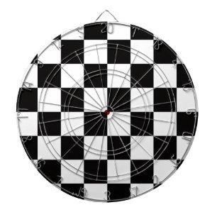 Checkerboard Home Rug of the Classic Elegance Dart Board
