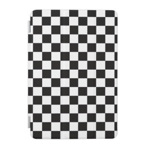Checkerboard Home Rug of the Classic Elegance iPad Mini Cover