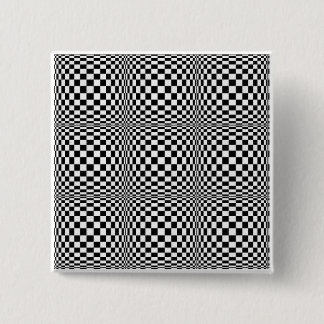 Checkerboard Illusion Square Button