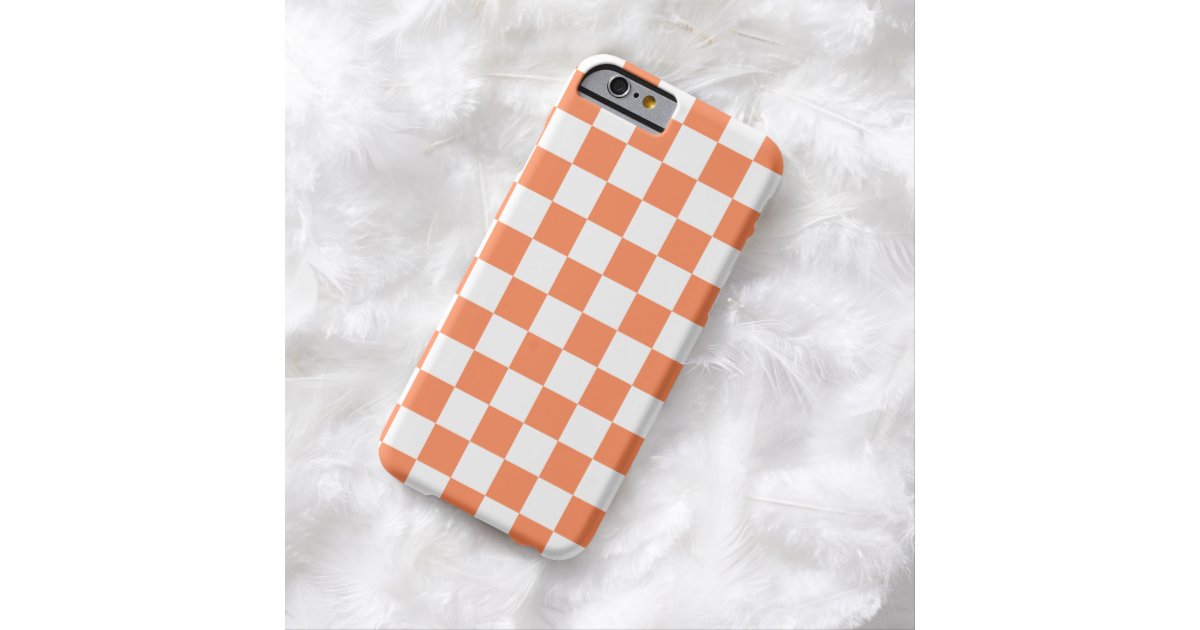 Checkered iPhone Case Clear Checkerboard Checker Pastel Phone 