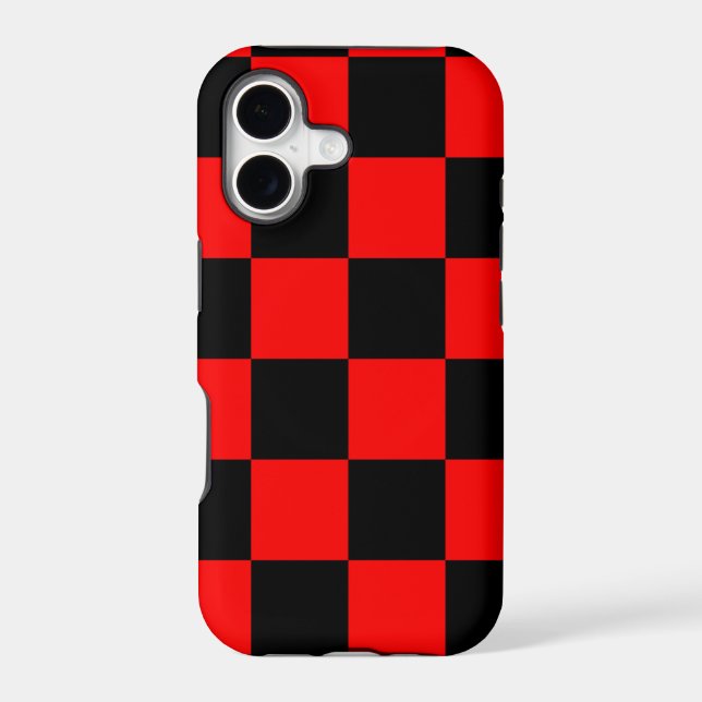 CHECKERBOARD IPHONE CASE (Back)