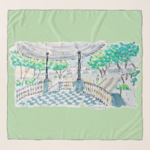 Checkerboard Kiosk Park View