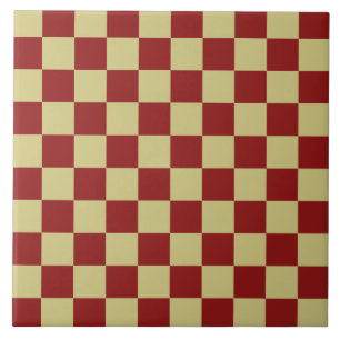 Checkerboard Kitchen Trivet Tile