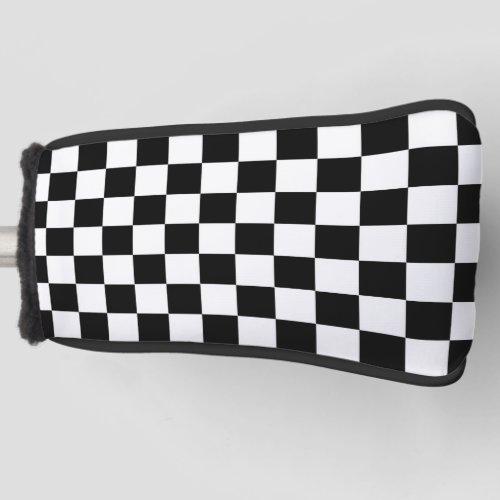 Checkerboard  Laptop Sleeve Golf Head Cover