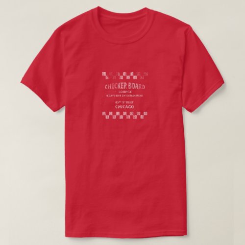 Checkerboard Lounge Chicago T_Shirt