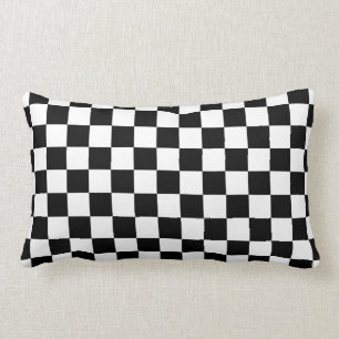Checkerboard Lumbar Pillow