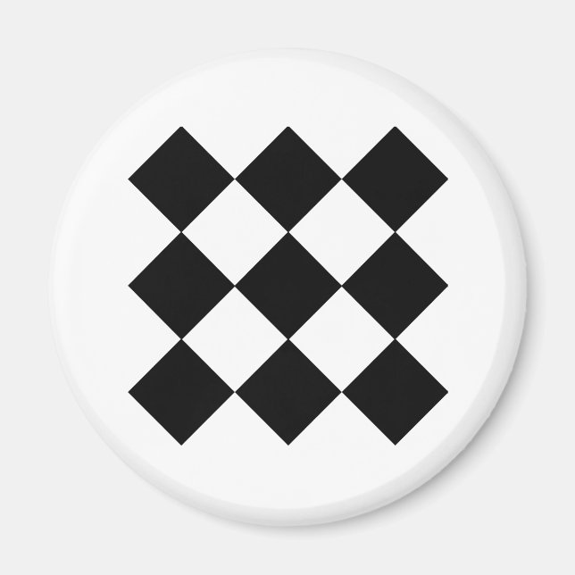 Checkerboard Magnet (Front)