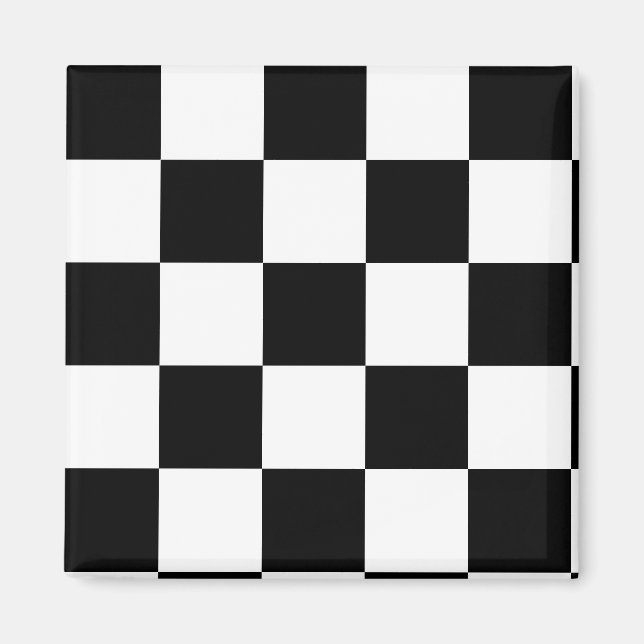 Checkerboard Magnet (Front)
