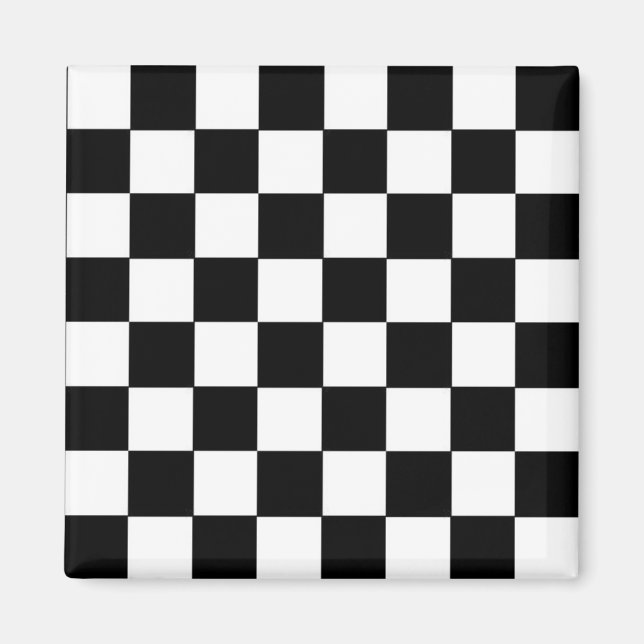 Checkerboard Magnet (Front)