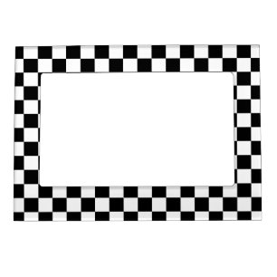 Checkerboard Magnetic Frame