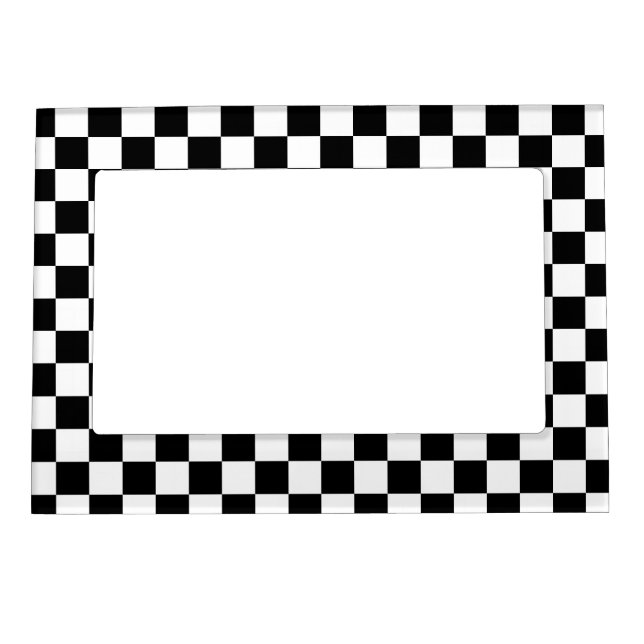 Checkerboard Magnetic Frame (Front)