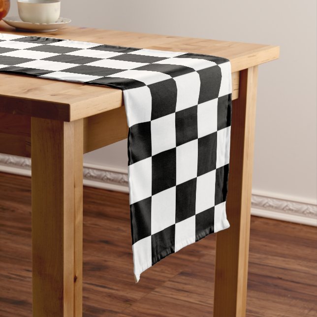 Checkerboard    medium table runner (In Situ)