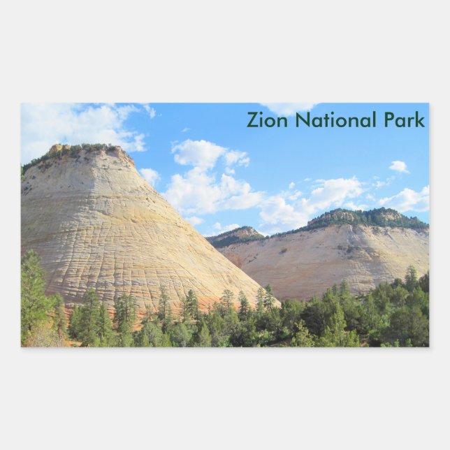 Checkerboard Mesa Sticker (Front)