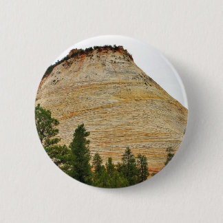 Checkerboard Mesa Zion Sandstone Pinback Button