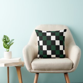Checkerboard Modern Preppy Checkers