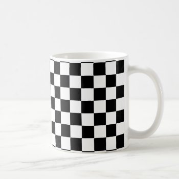 Checkerboard Mug by zortmeister at Zazzle