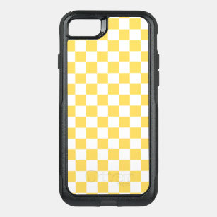 Mustard Yellow And White Checkerboard Pattern iPhone 11 case Mustard Yellow And White Checkerboard Pattern iPhone 11 case