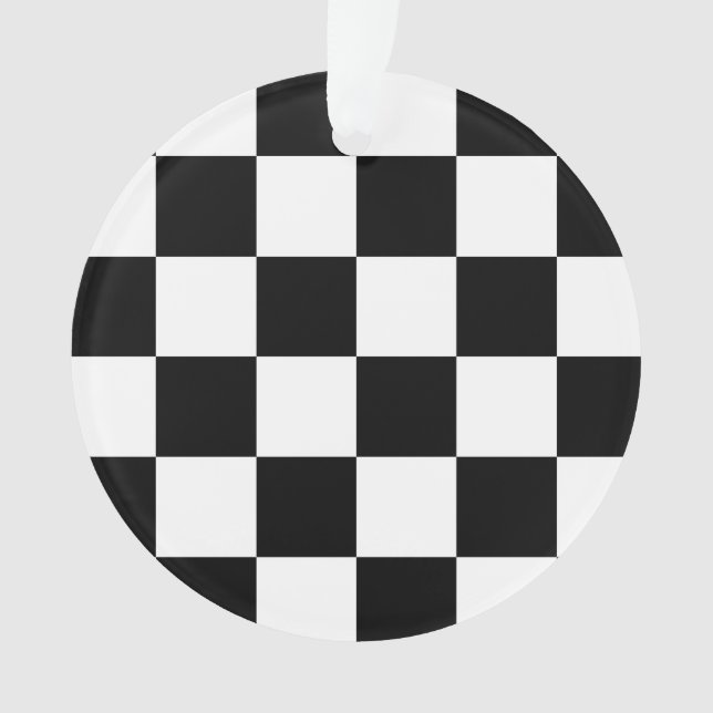 Checkerboard Ornament (Front)