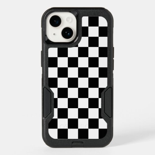 Checkerboard OtterBox iPhone 14 Case