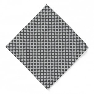 Checkerboard Pattern Bandana