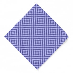 Checkerboard Pattern Bandana