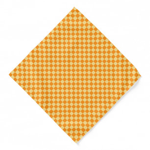 Checkerboard Pattern Bandana