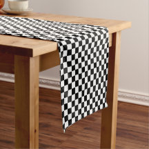 Checkerboard pattern black and white