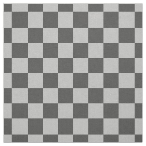Checkerboard Pattern Fabric