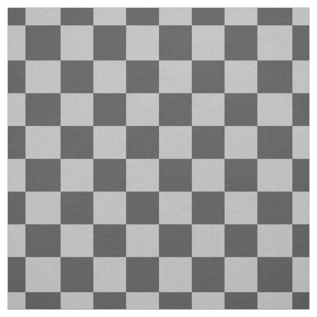 Checkerboard Pattern Fabric (Swatch)