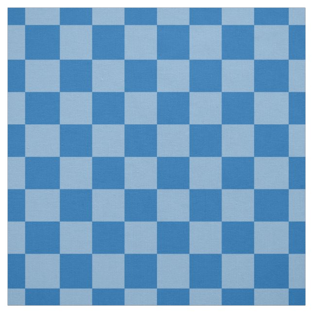 Checkerboard Pattern Fabric (Swatch)