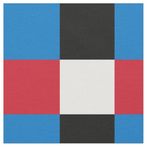 Checkerboard pattern fabric