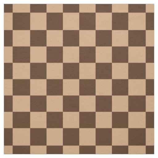 Checkerboard Pattern Fabric