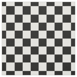 Checkerboard Pattern Fabric