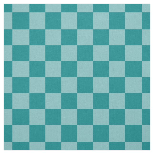 Checkerboard Pattern Fabric (Swatch)