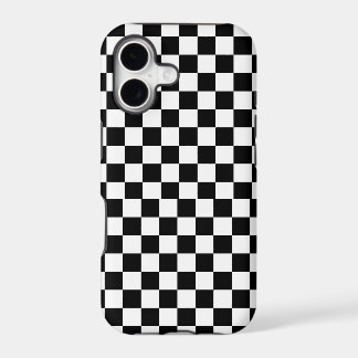 Checkerboard Pattern iPhone 17 Case