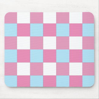 Checkerboard Pattern Mouse Pad