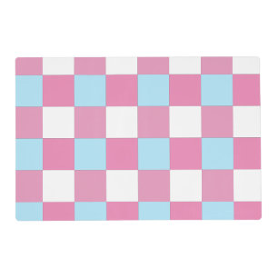 Checkerboard Pattern Placemat
