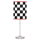 Checkerboard Pattern Table Lamp