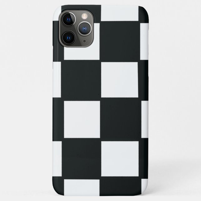 Checkerboard phone case (Back)