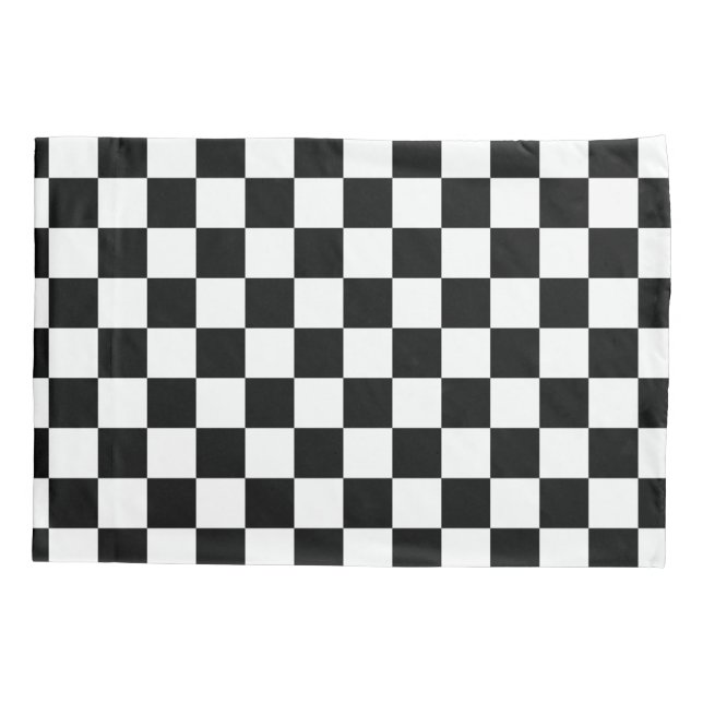 Checkerboard Pillowcase (Back)