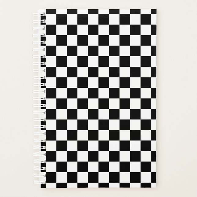 Checkerboard Planner (Front)