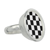 Checkerboard Ring (Side)